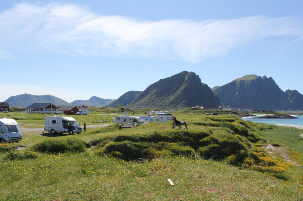 Andenes camping.